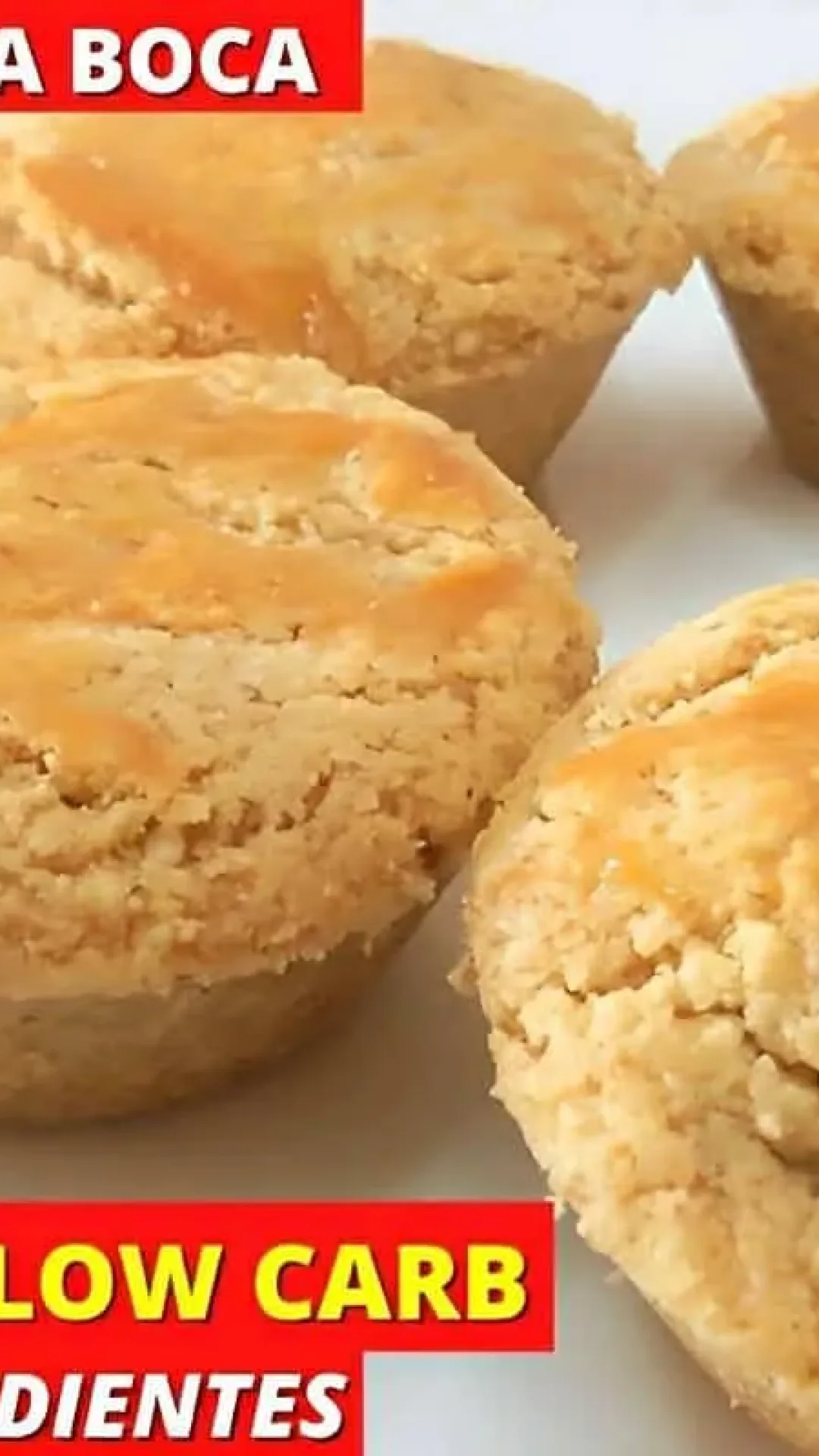 Empadinha low carb uma empadinha sem farinha de trigo e glúten que derrete na boca