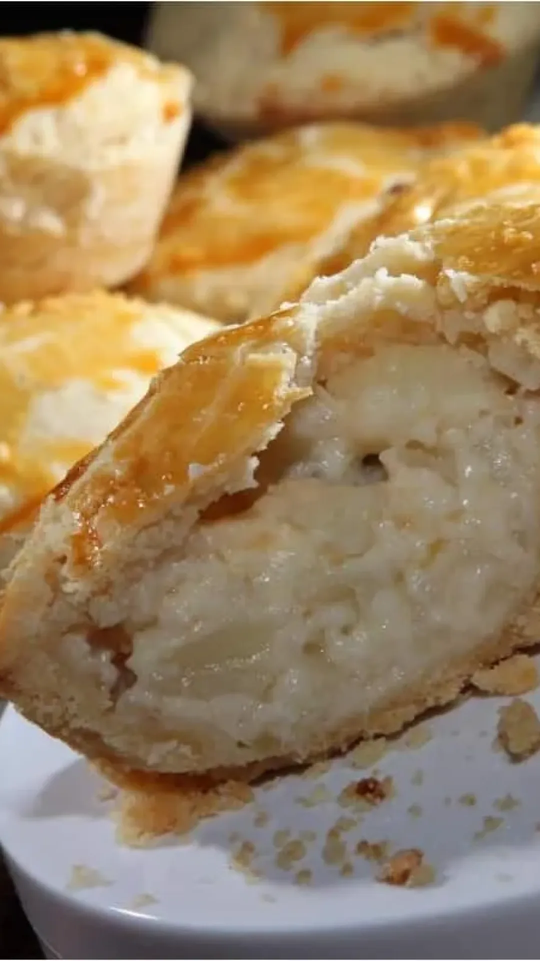 Empadinha que derrete na boca macia e levinha melhor que padaria