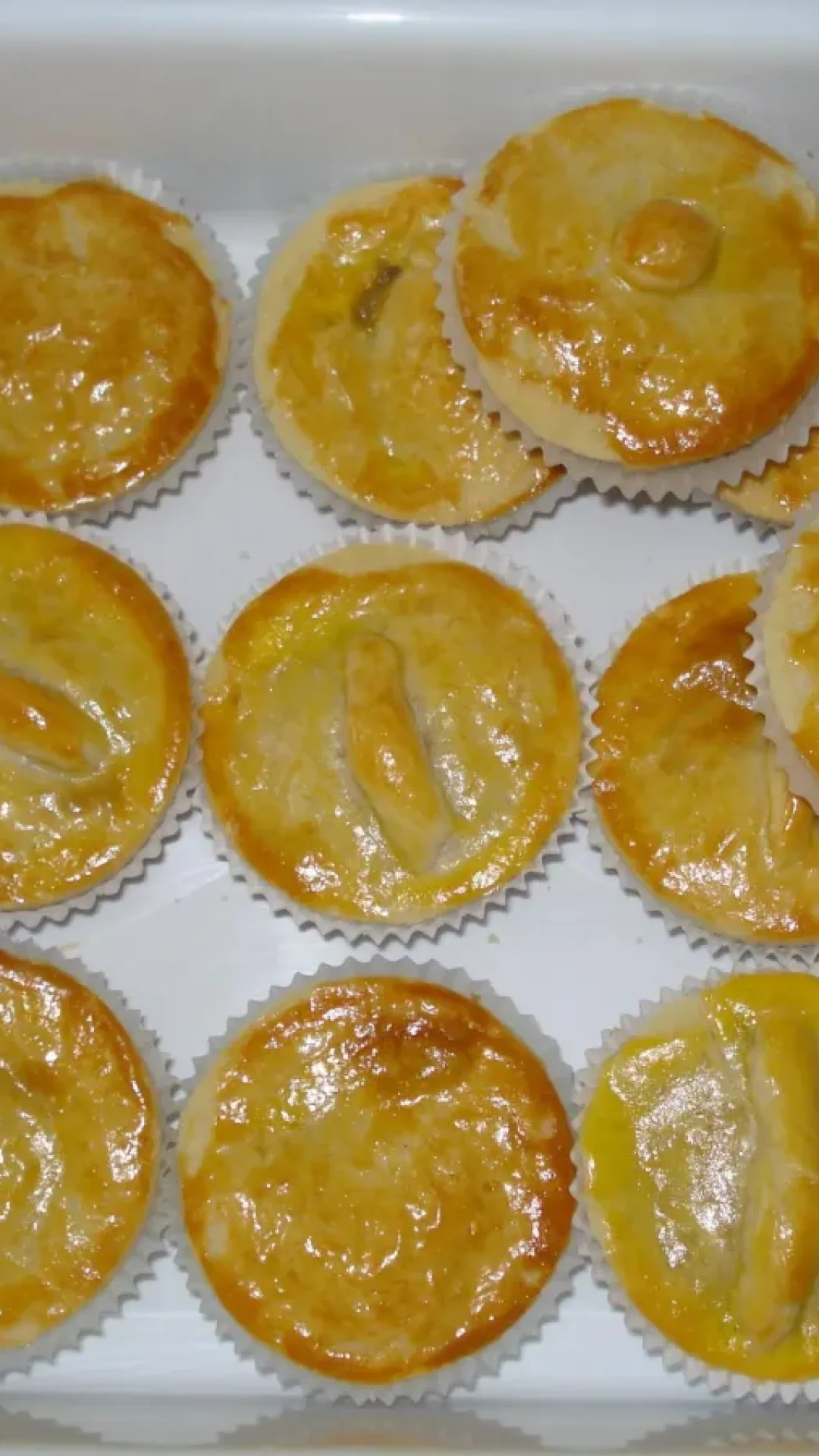 Empadinhas de 2 Ingredientes