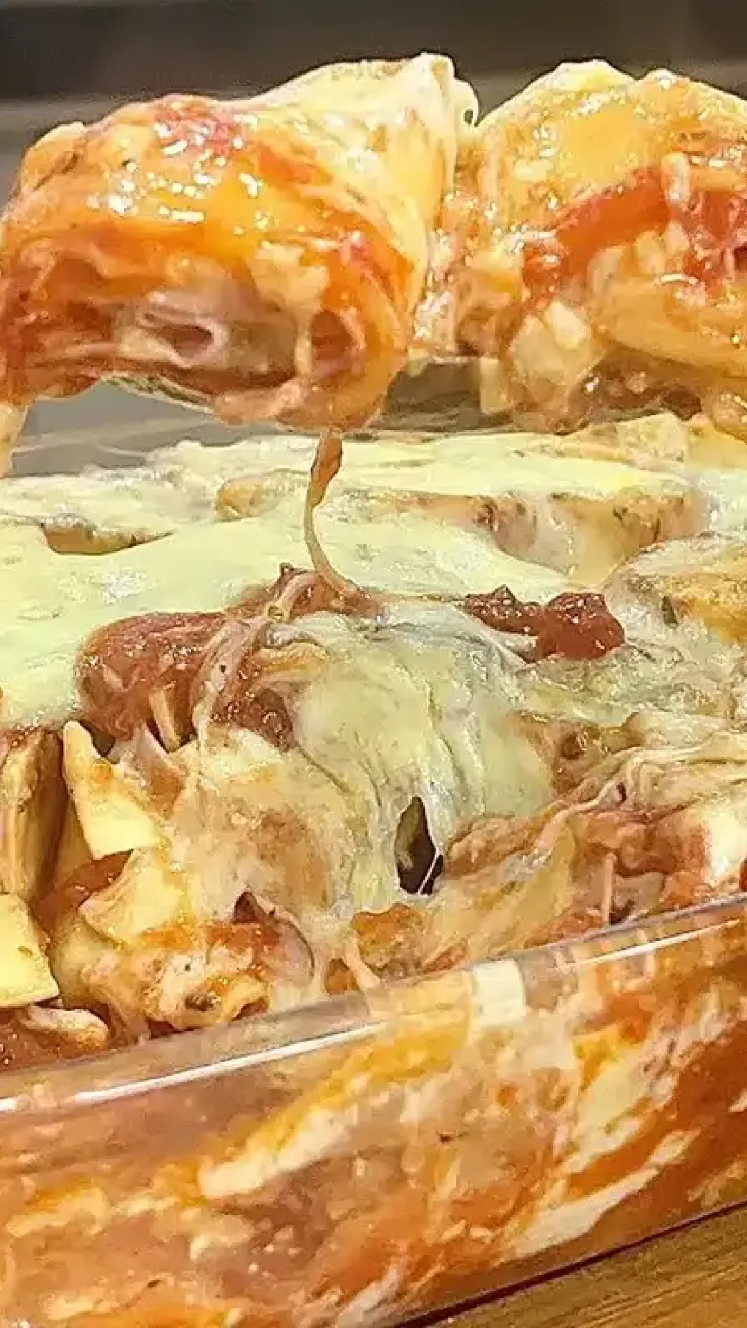 Encontrei a melhor receita de rondelli de presunto e queijo que existe