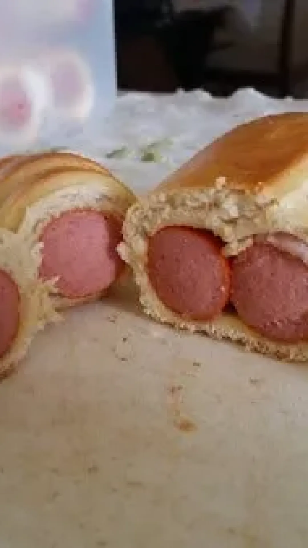 Enroladinho de Salsicha