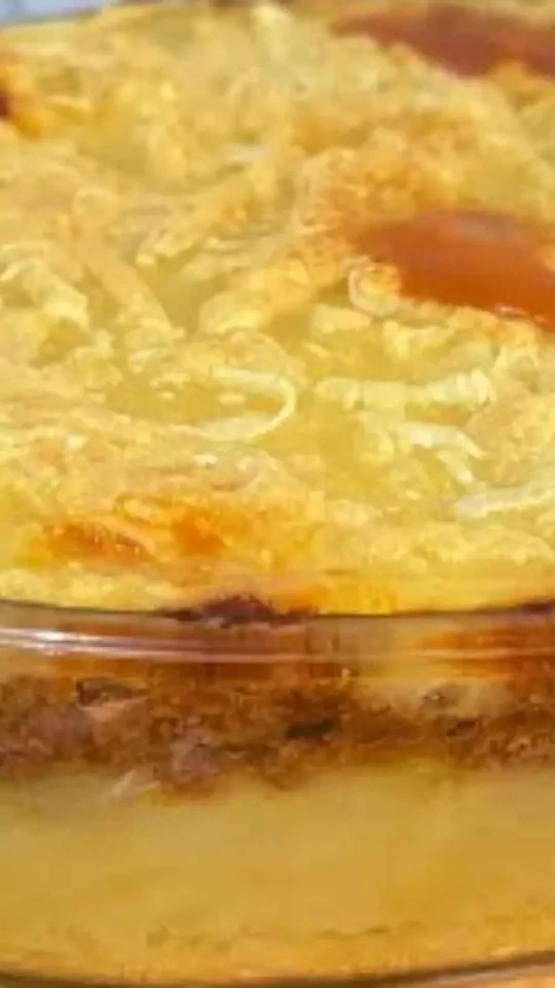 Escondidinho de carne com polenta super cremoso e gostoso, que a família vai amar