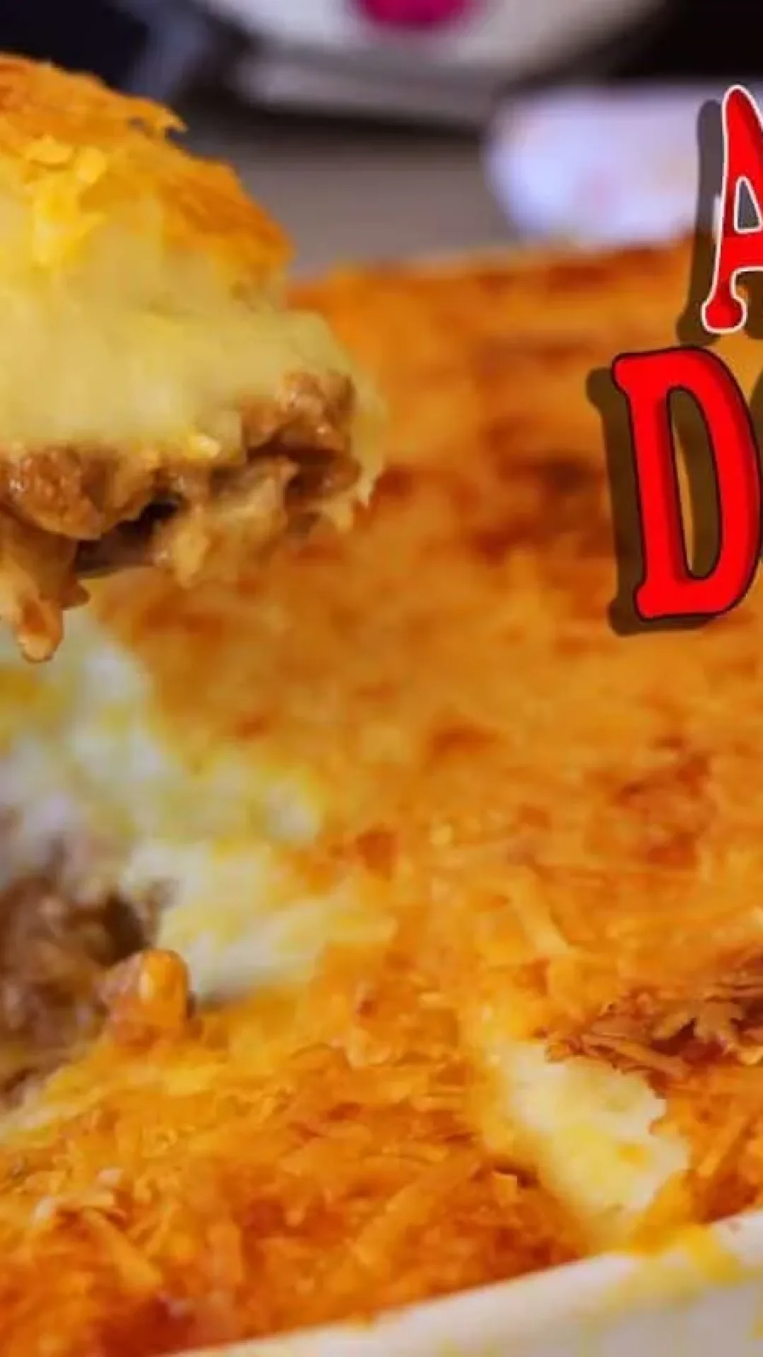 Escondidinho de carne moída mega cremoso e completão, que a família vai amar