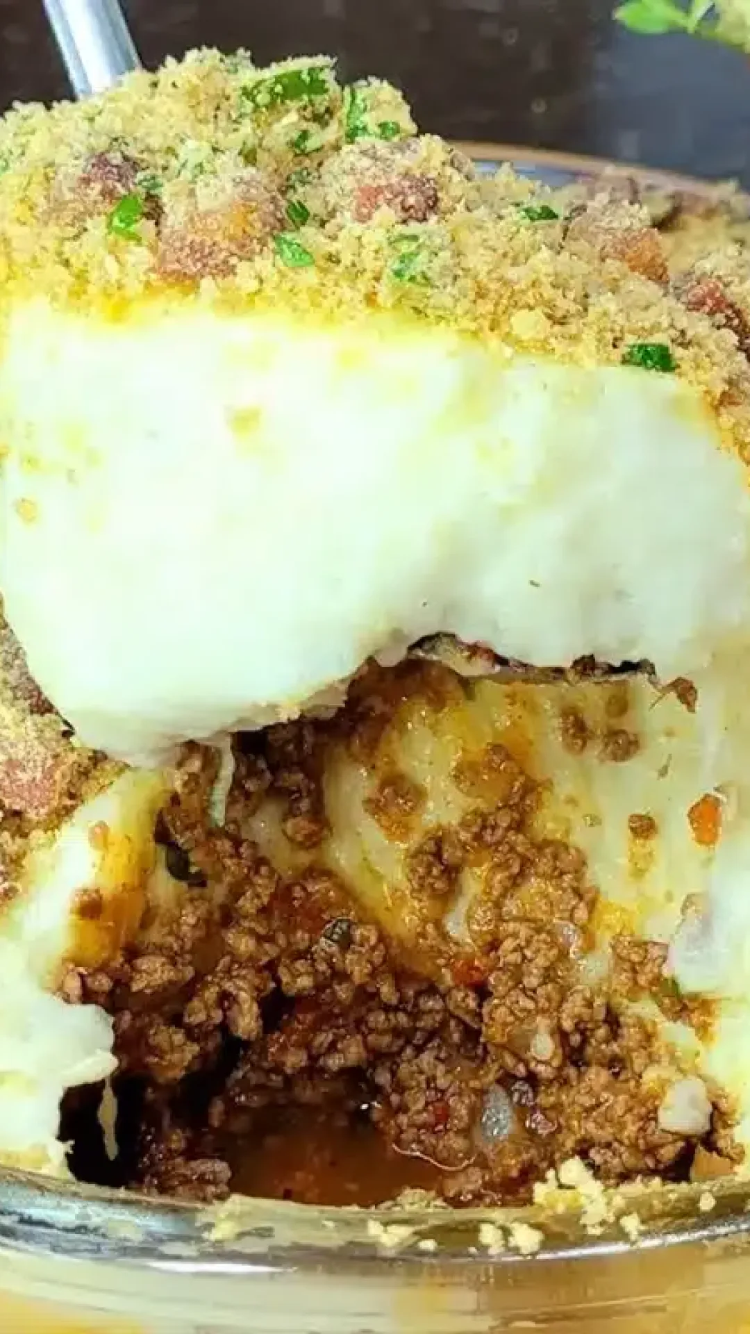 Escondidinho de carne moída: muito fácil e econômico para servir no fim de semana