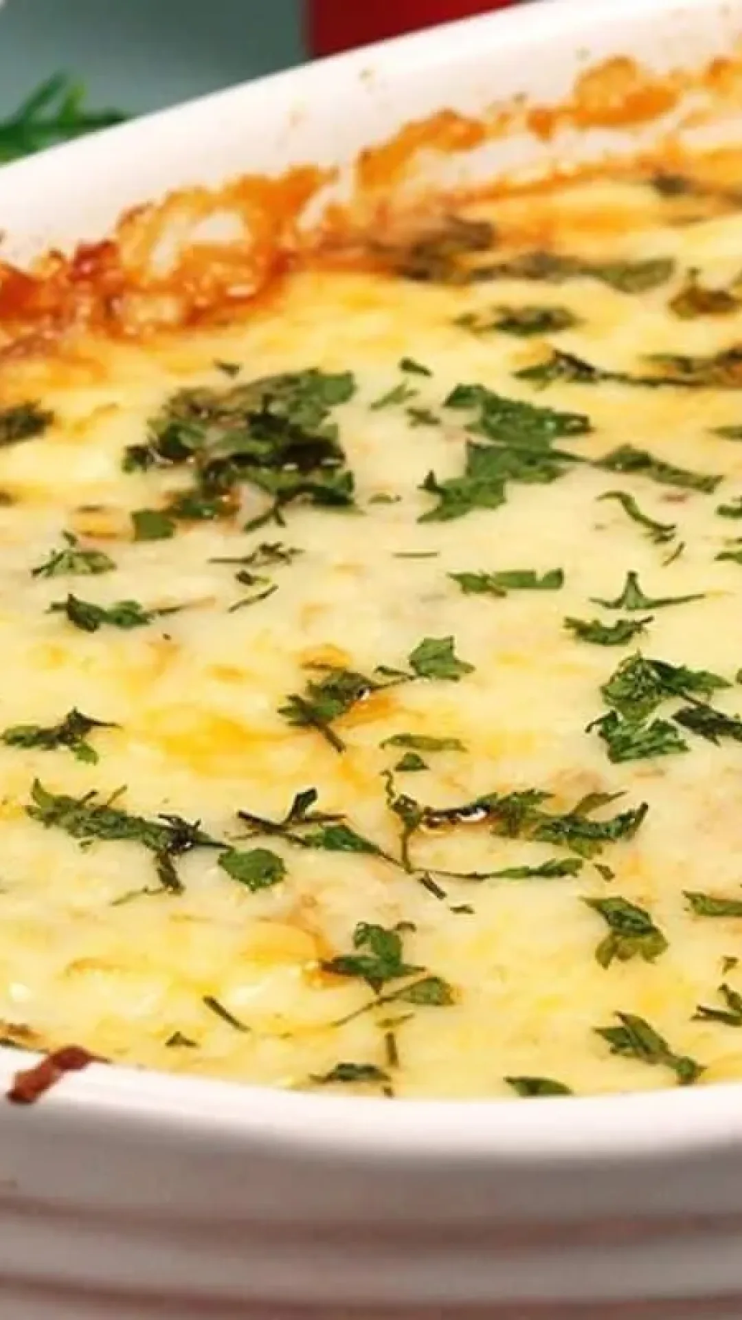 Escondidinho de carne moída, um prato clássico que fica super cremoso e saboroso