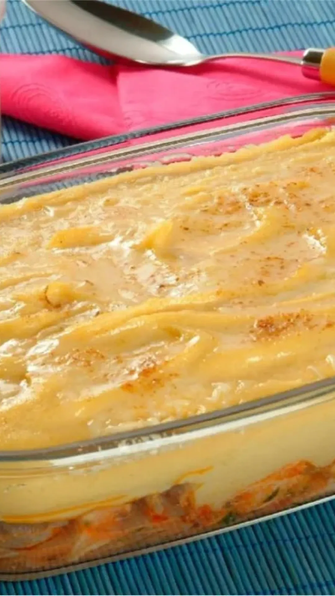Escondidinho de frango com polenta uma receita fácil e econômica para o dia a dia