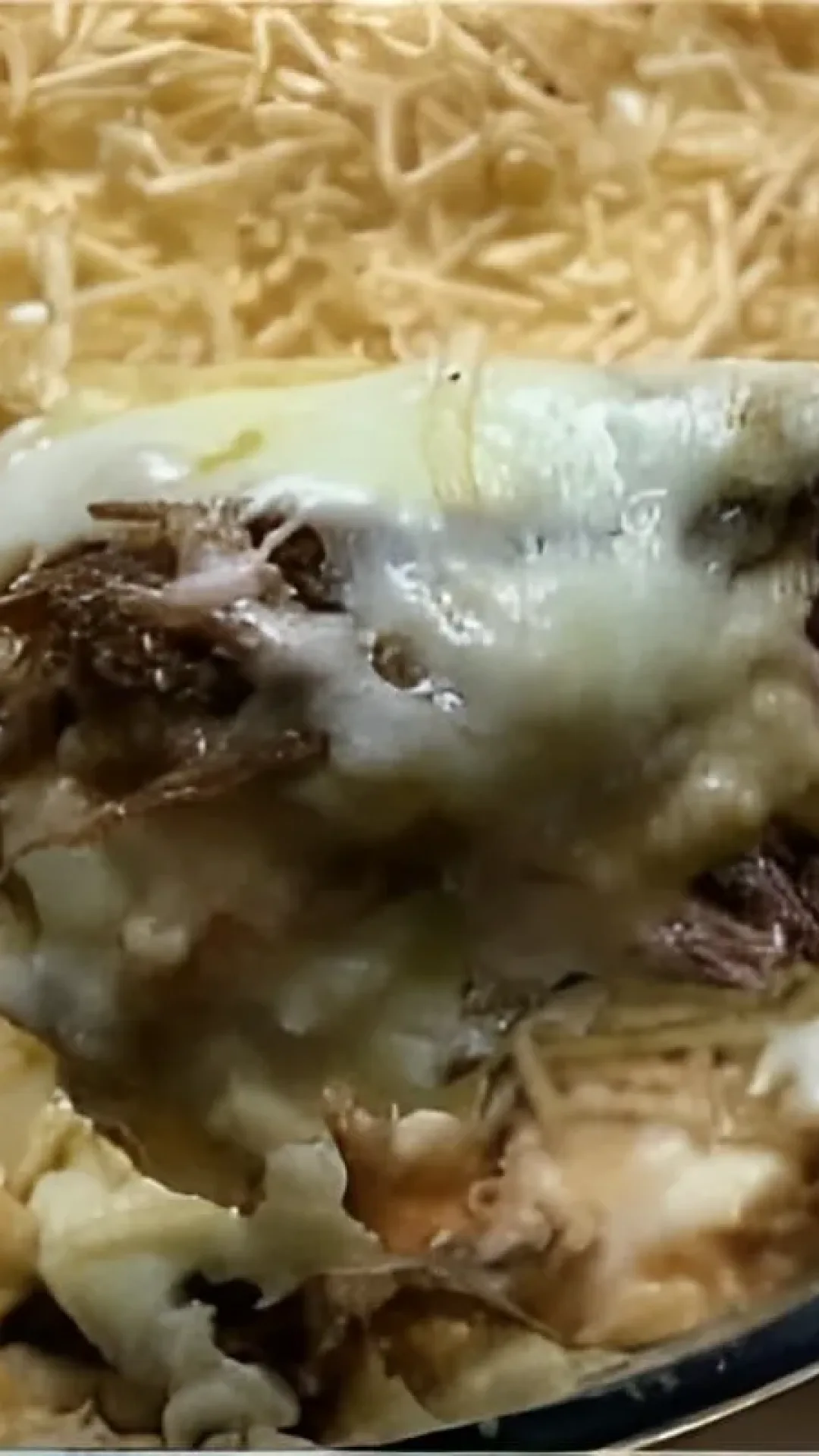 Escondidinho de ragu de costela um prato diferente e delicioso para seu almoço ou jantar