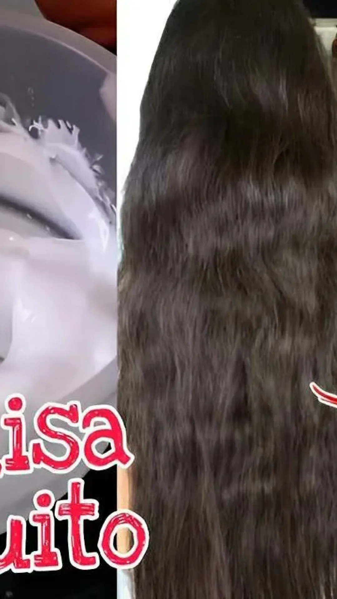Escova progressiva caseira com um ingrediente que você tem no armário o cabelo fica liso de verdade
