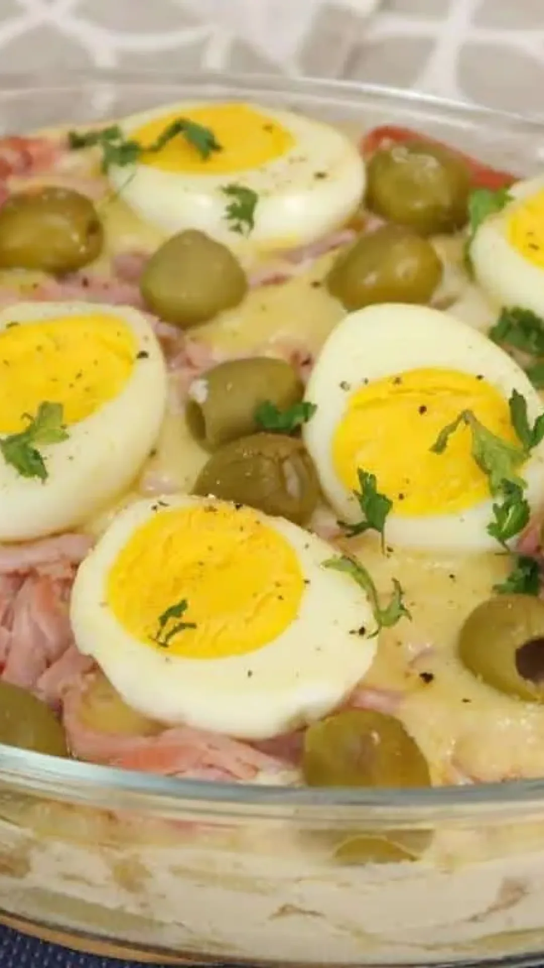 Especial de ano novo: refeição com ovos deliciosa e fácil de fazer