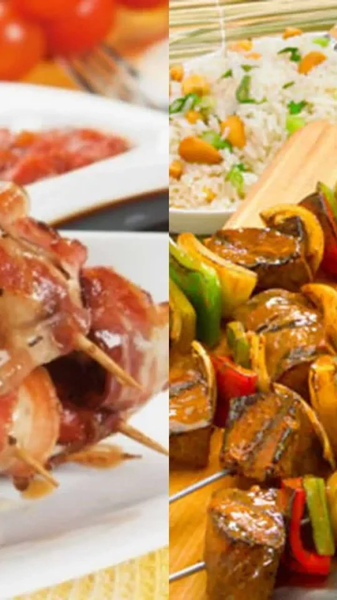 Espetinhos Deliciosos para Churrasco