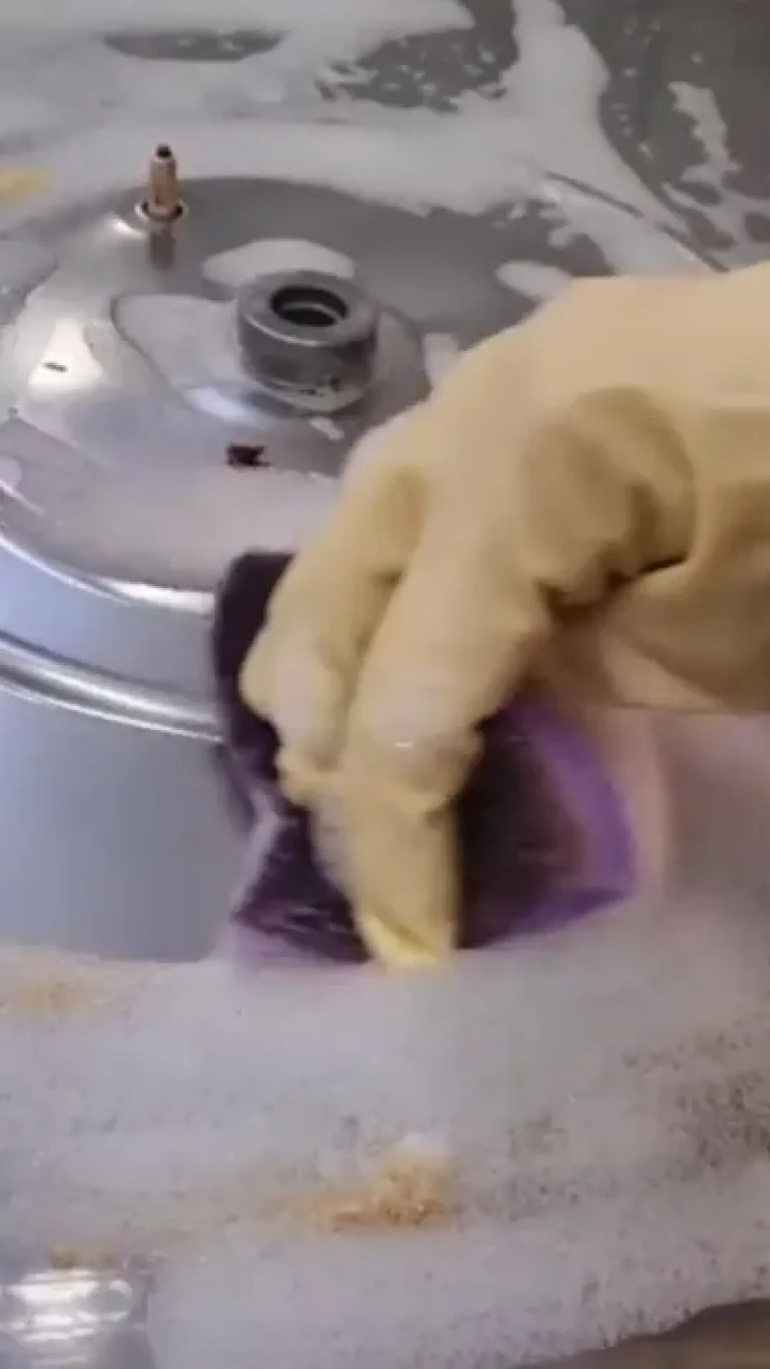 Espuma mágica para limpar fogão e deixar tudo um brinco para o almoço de natal