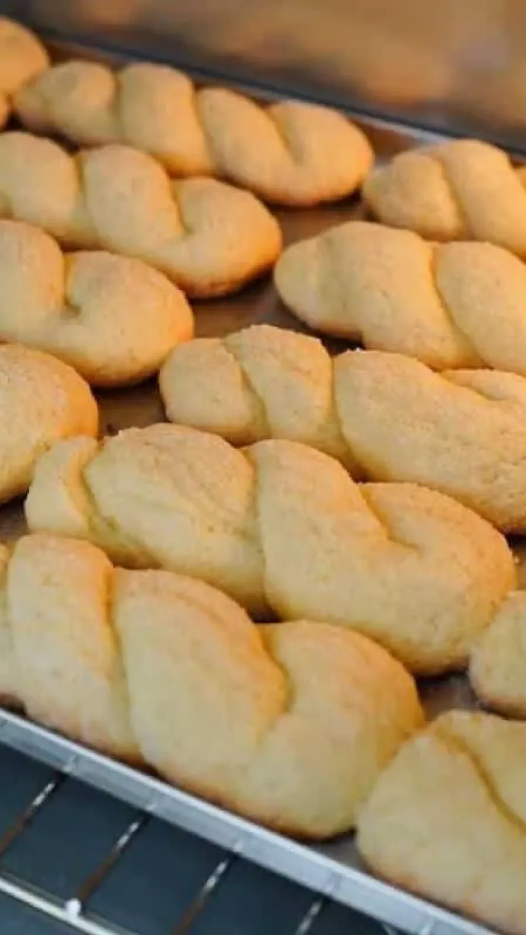Essa é a melhor receita de bolachinha de nata que eu já experimentei