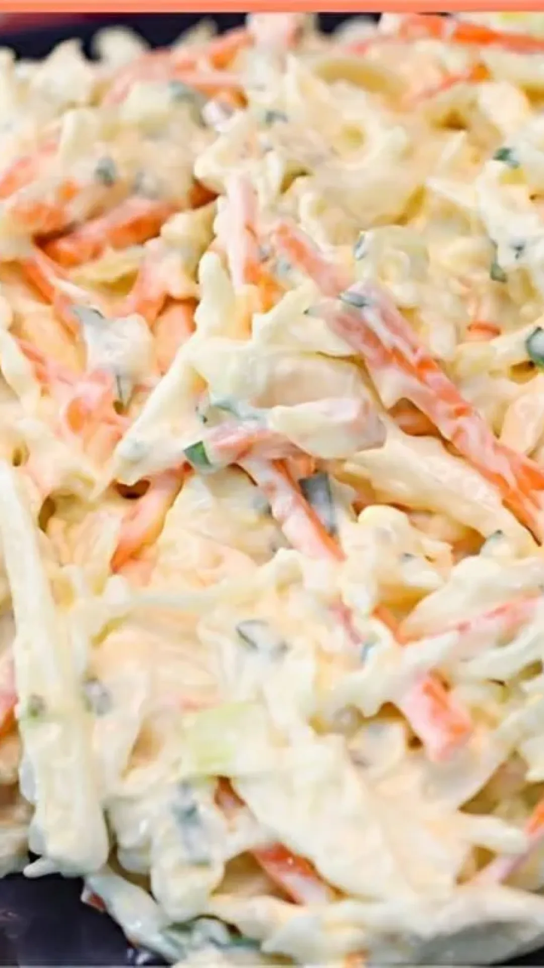 Essa é a melhor salada de repolho que conheço ela fica cremosa saborosa e ainda é fácil de fazer