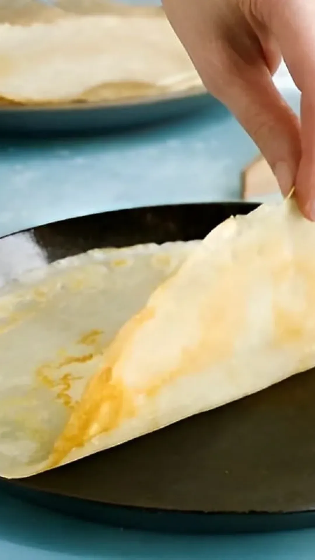Essa massa de panqueca é tão especial que virou a sensação da internet