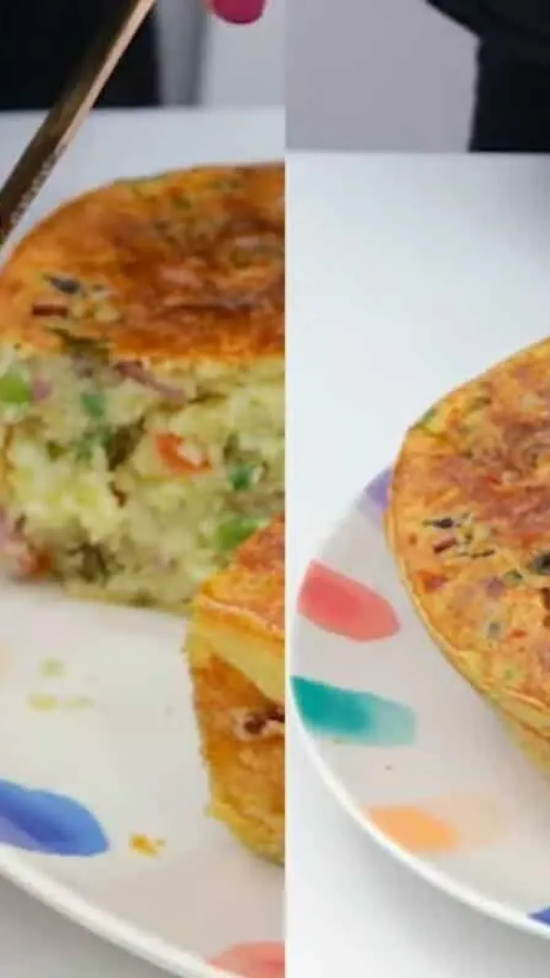 Esse bolo salgado fica tão gostoso que dá para substituir o jantar