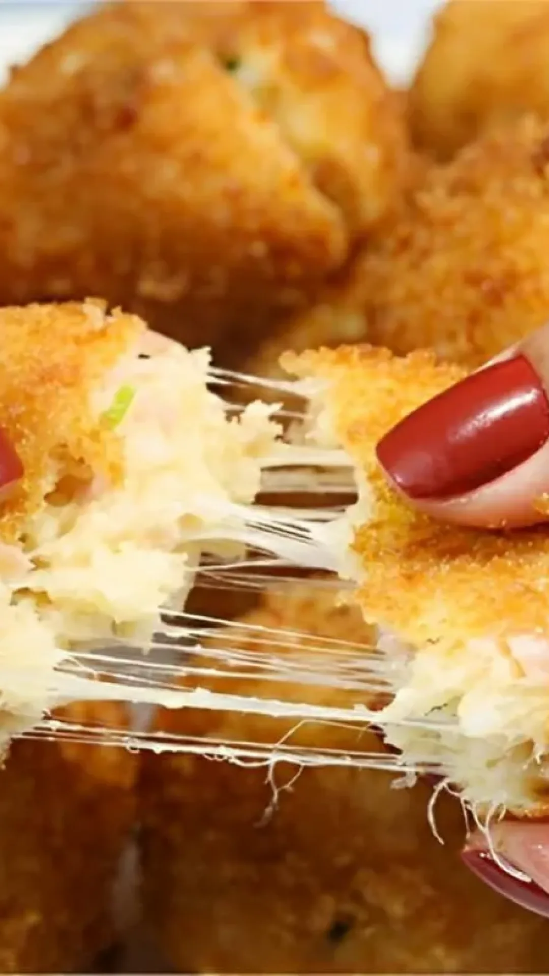 Esse é o bolinho de arroz mais gostoso que eu já provei e faço toda a semana