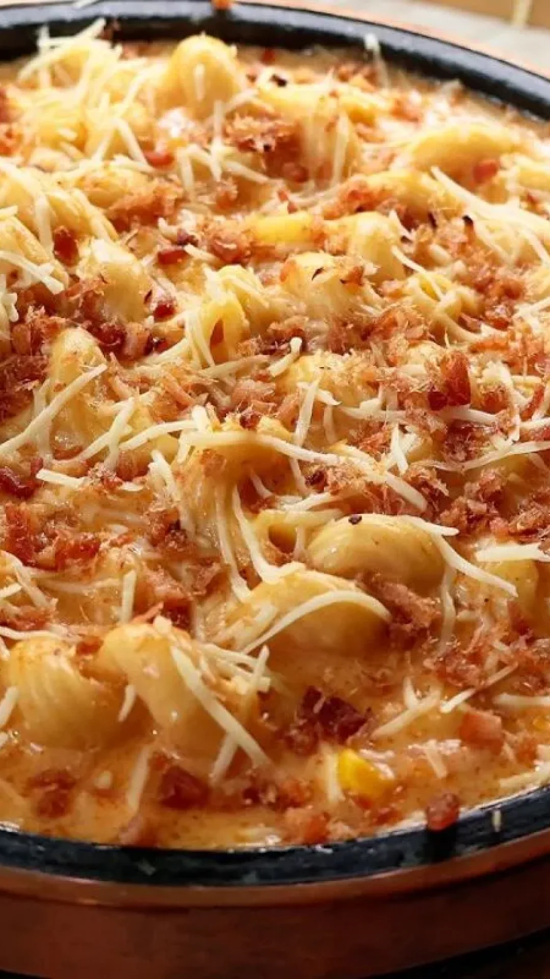 Esse é o melhor macarrão cremoso na panela de pressão que você já fez no almoço