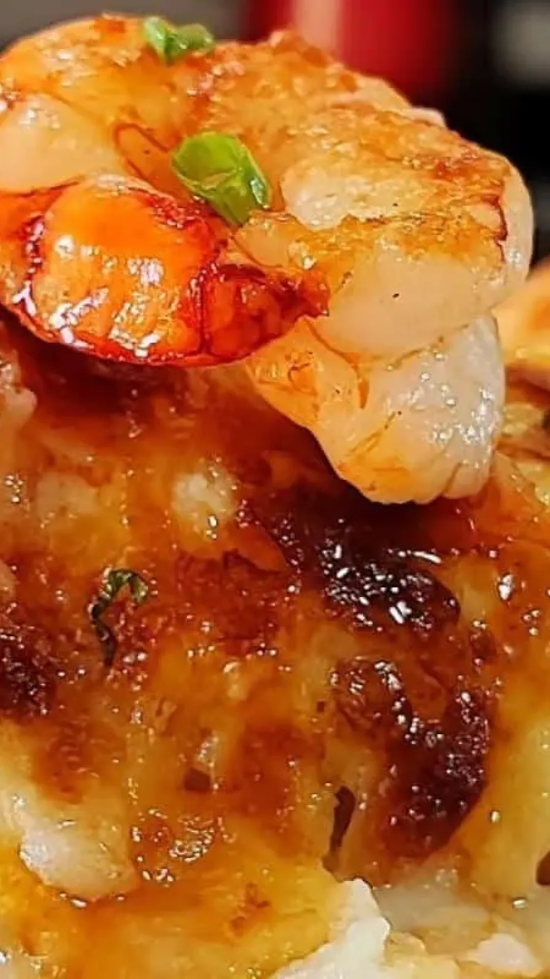 Esse escondidinho de camarão fica totalmente irresistível e perfeito para seu fim de semana