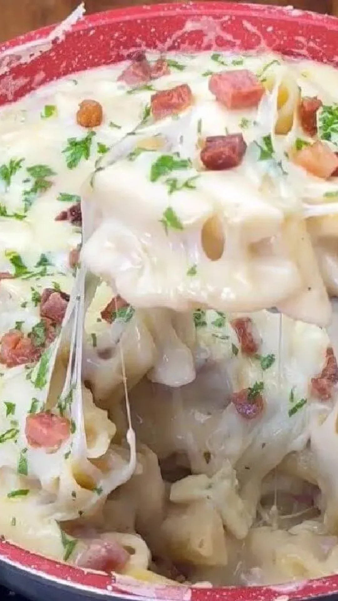 Esse jeito de fazer macarrão cremoso vai conquistar você e toda sua família