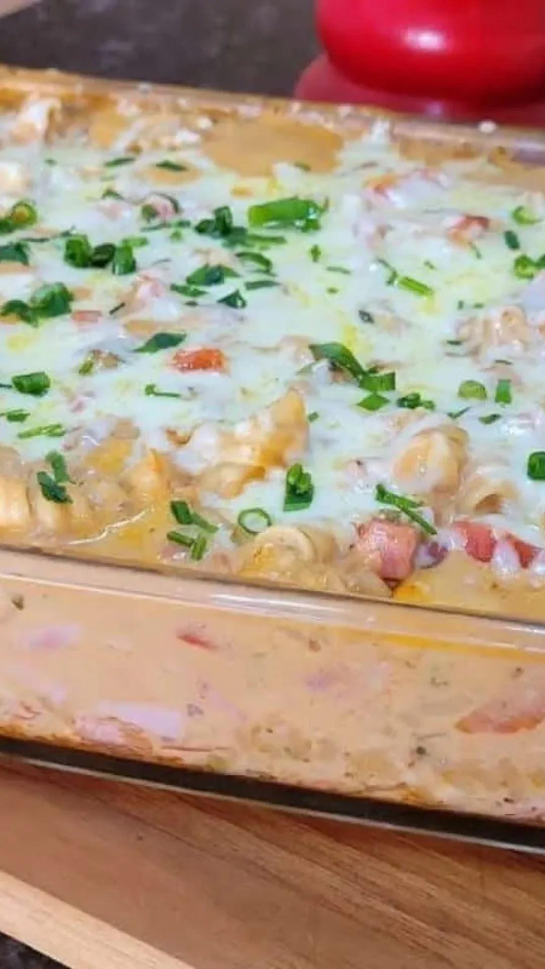 Esse macarrão cremoso fica pronto em poucos minutos para saborear em qualquer dia da semana