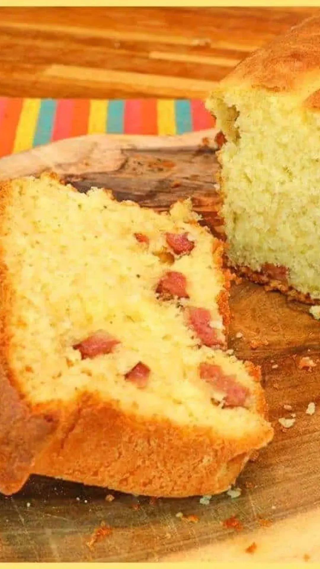 Experimente esse pão de calabresa com um sabor diferente de todos que você já experimentou