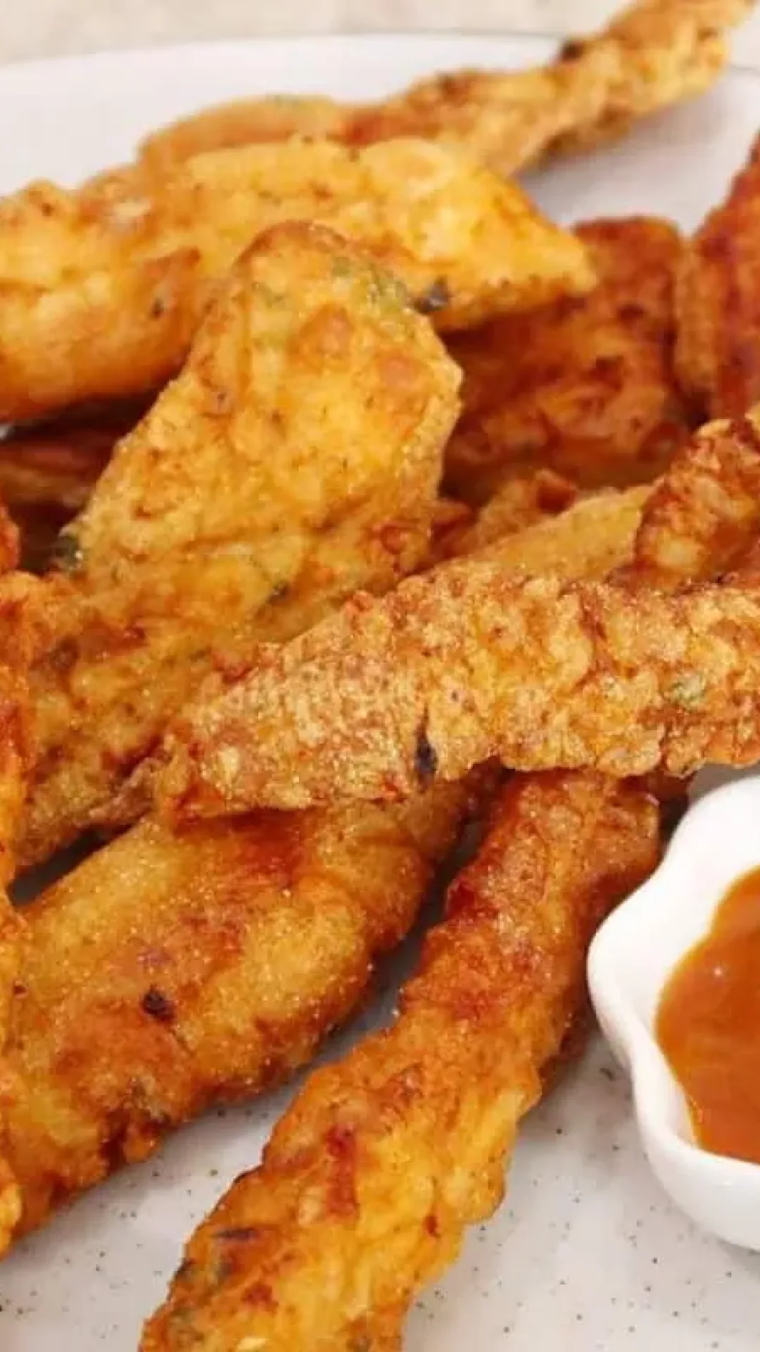 Faça esse frango frito com água para seus convidados de natal eles vão se surpreender