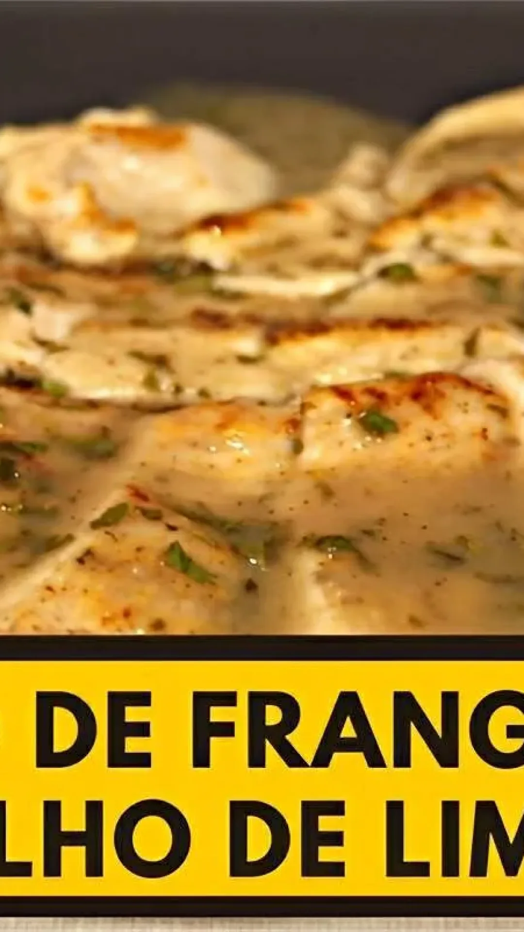 Faça um peito de frango ao molho de limão que vai deixar todo mundo querendo mais