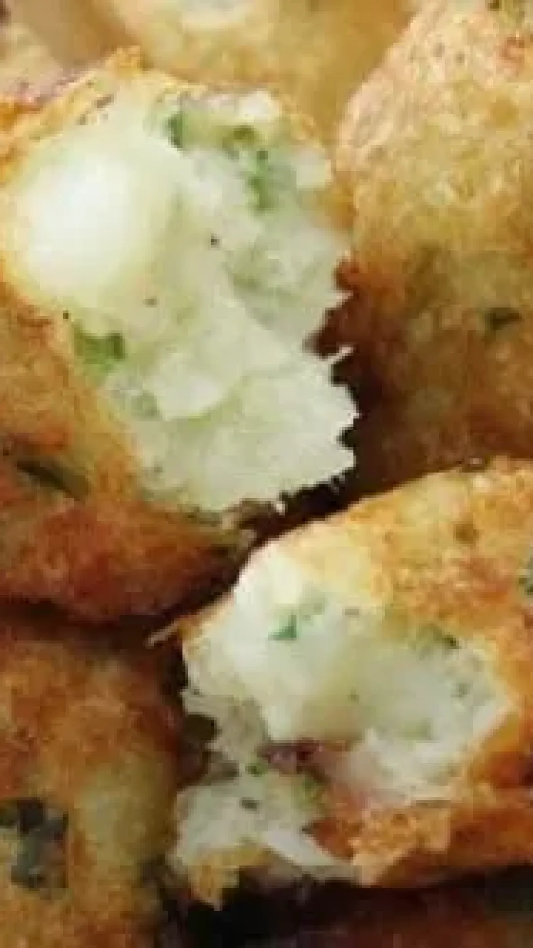 Falso Bolinho de Bacalhau