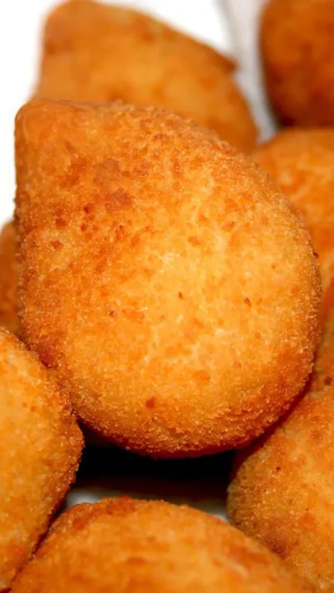 Famosa Coxinha sem Massa de Minuto