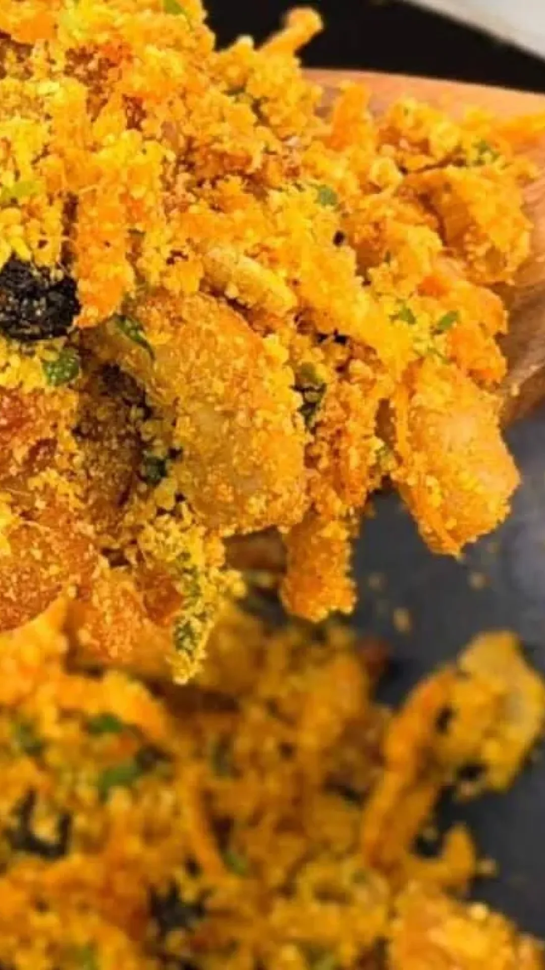 Farofa completa, uma guarnição deliciosa e  caprichada para suas refeições ou churrasco