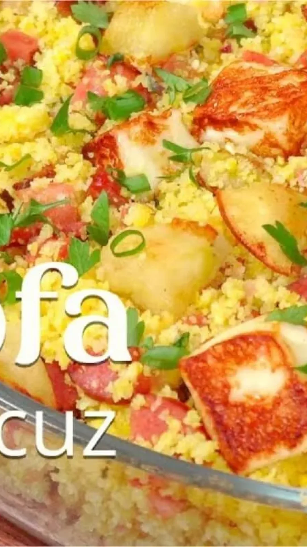 Farofa de cuscuz: prepare-se para se apaixonar por este acompanhamento saboroso e muito fácil de fazer