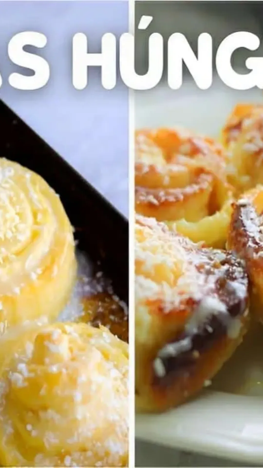 Fatias húngaras bem molhadinhas e deliciosas um doce de padaria muito fácil de preparar