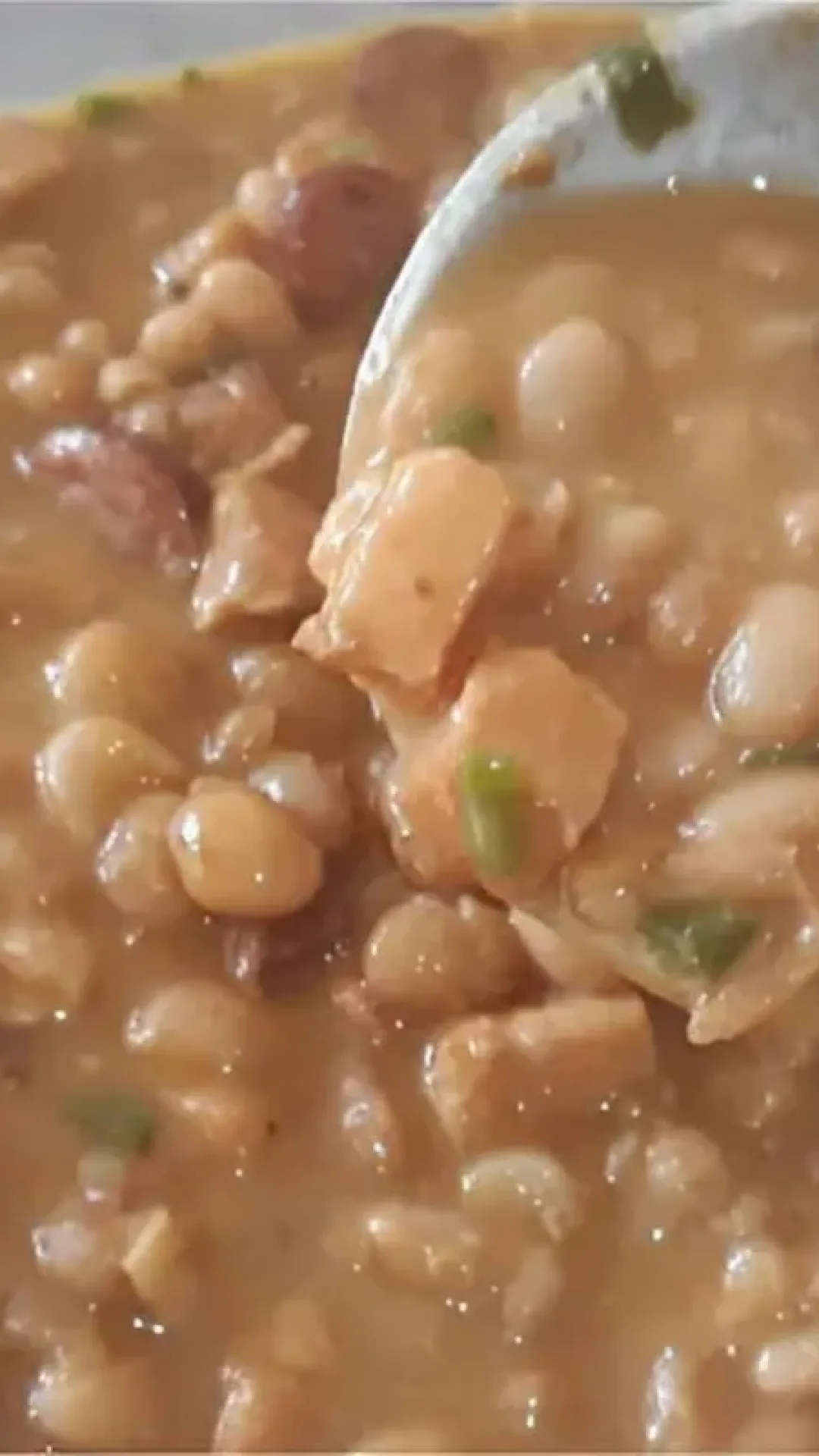 Feijão gordo fácil e delicioso perfeito para o seu almoço ou jantar