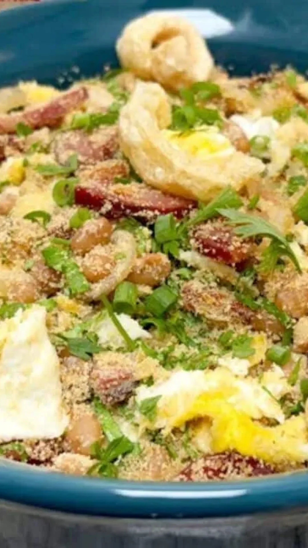Feijão tropeiro: uma receita tradicional mineira bem saborosa, que será elogiada no Dia das Mães