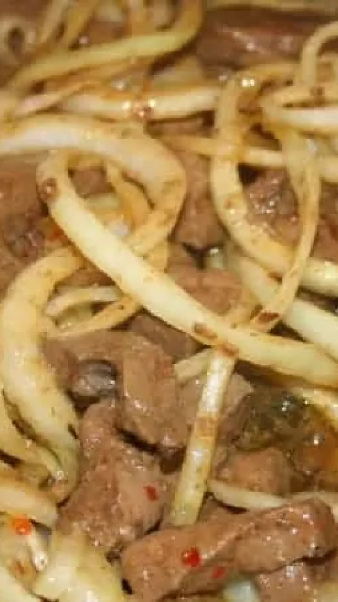 Fígado Acebolado Macio
