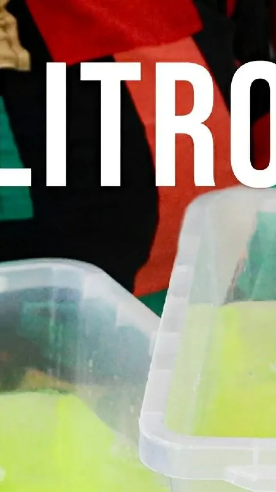 Fiz 7 litros de detergente caseiro usando apenas 1 frasco de detergente industrializado