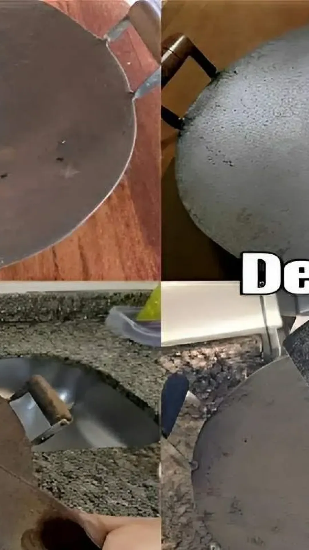 Fiz um gel removedor de ferrugem super eficiente com apenas 3 ingredientes que tinha em casa