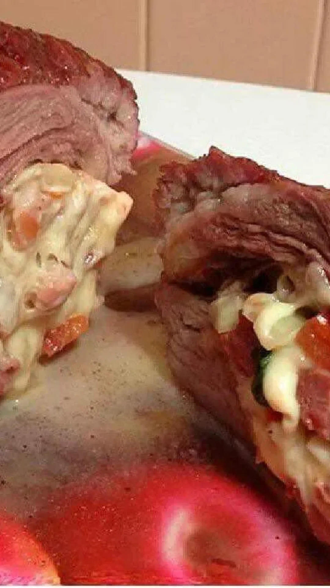 Fraldinha recheada é de dar água na boca só de olhar imagina quando ficar pronta na sua casa