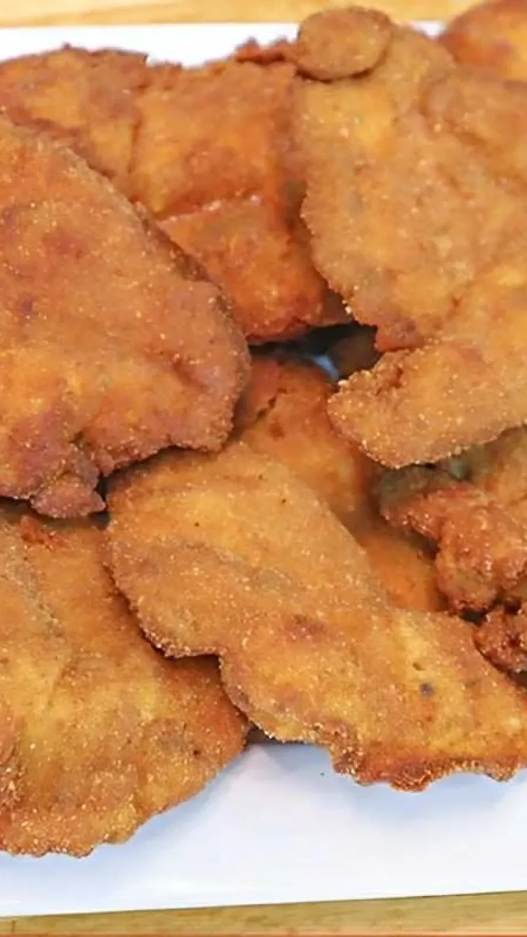 Frango à milanesa perfeito com aquela casquinha super crocante que não encharca de gordura