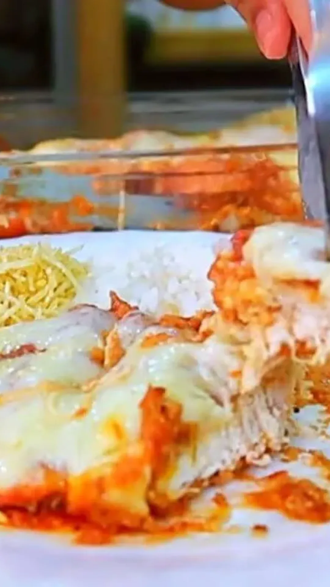 Frango à parmegiana com um segredinho para ficar macio e suculento para sua páscoa