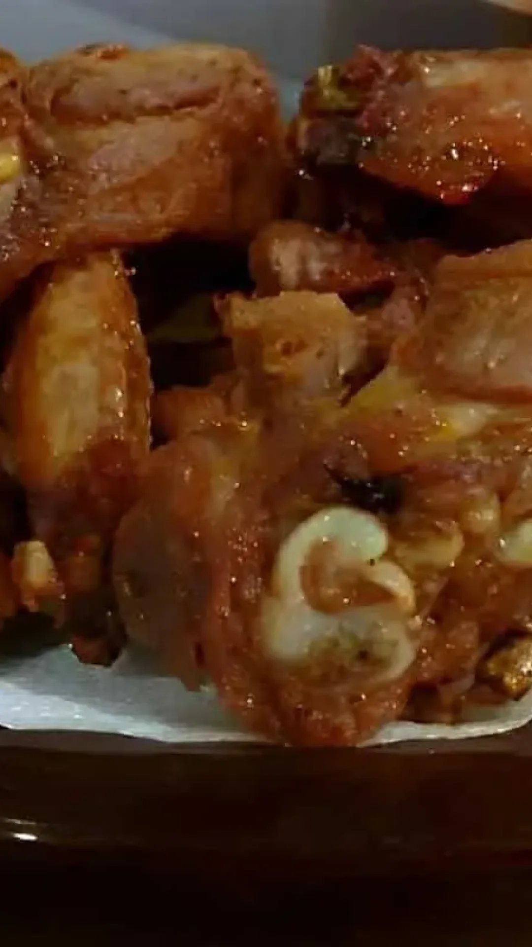 Frango à passarinho crocante e sequinho feito na panela de pressão