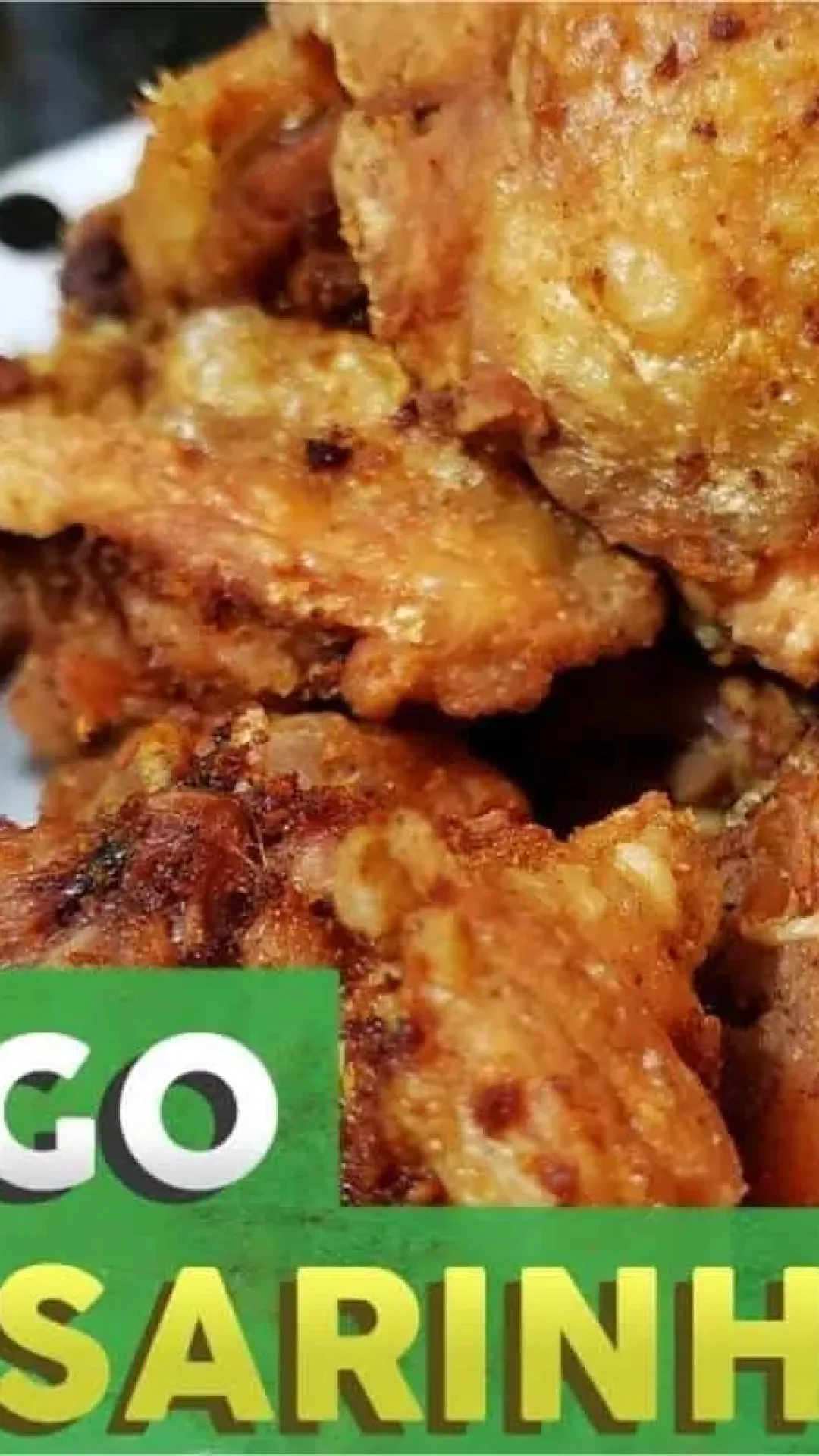 Frango a passarinho na panela de pressão: fica sequinho e não suja o fogão de gordura