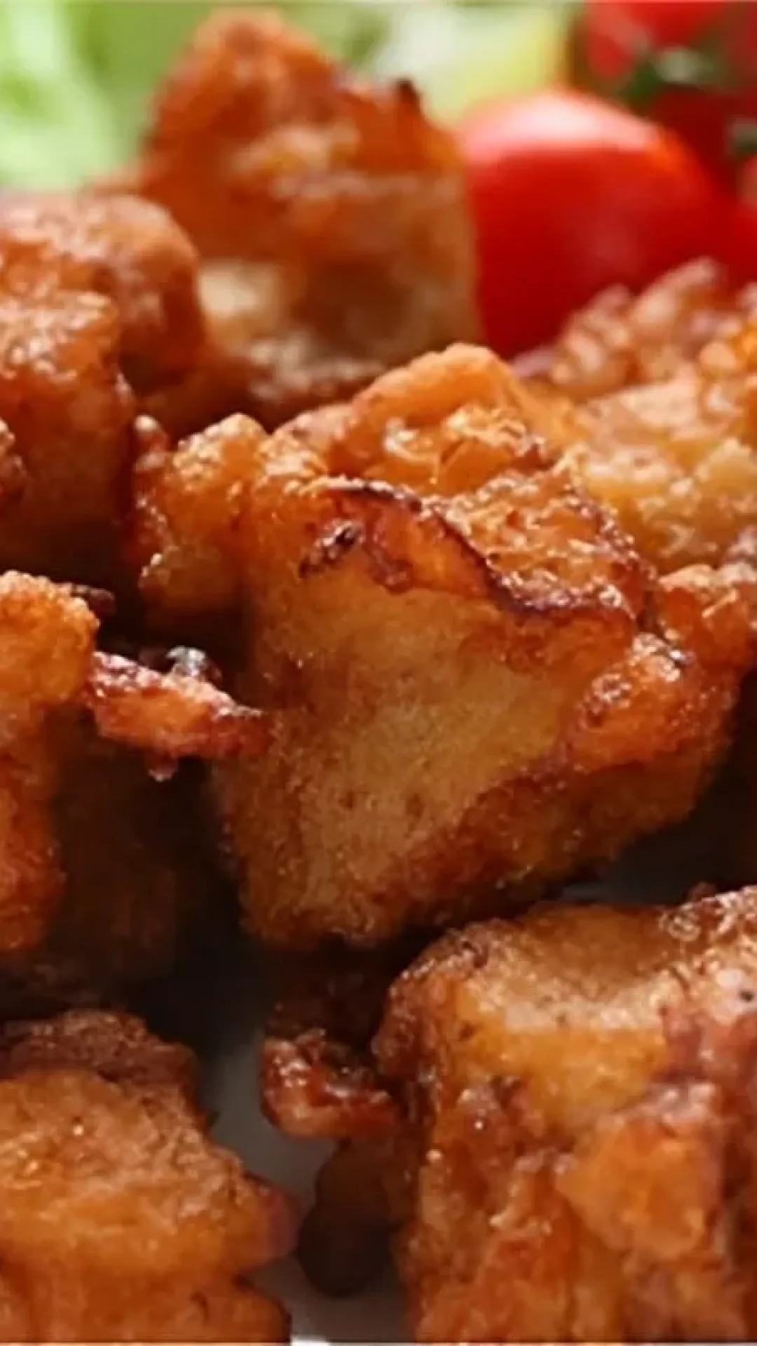 Frango à passarinho na panela de pressão rápido fácil de fazer e delicioso