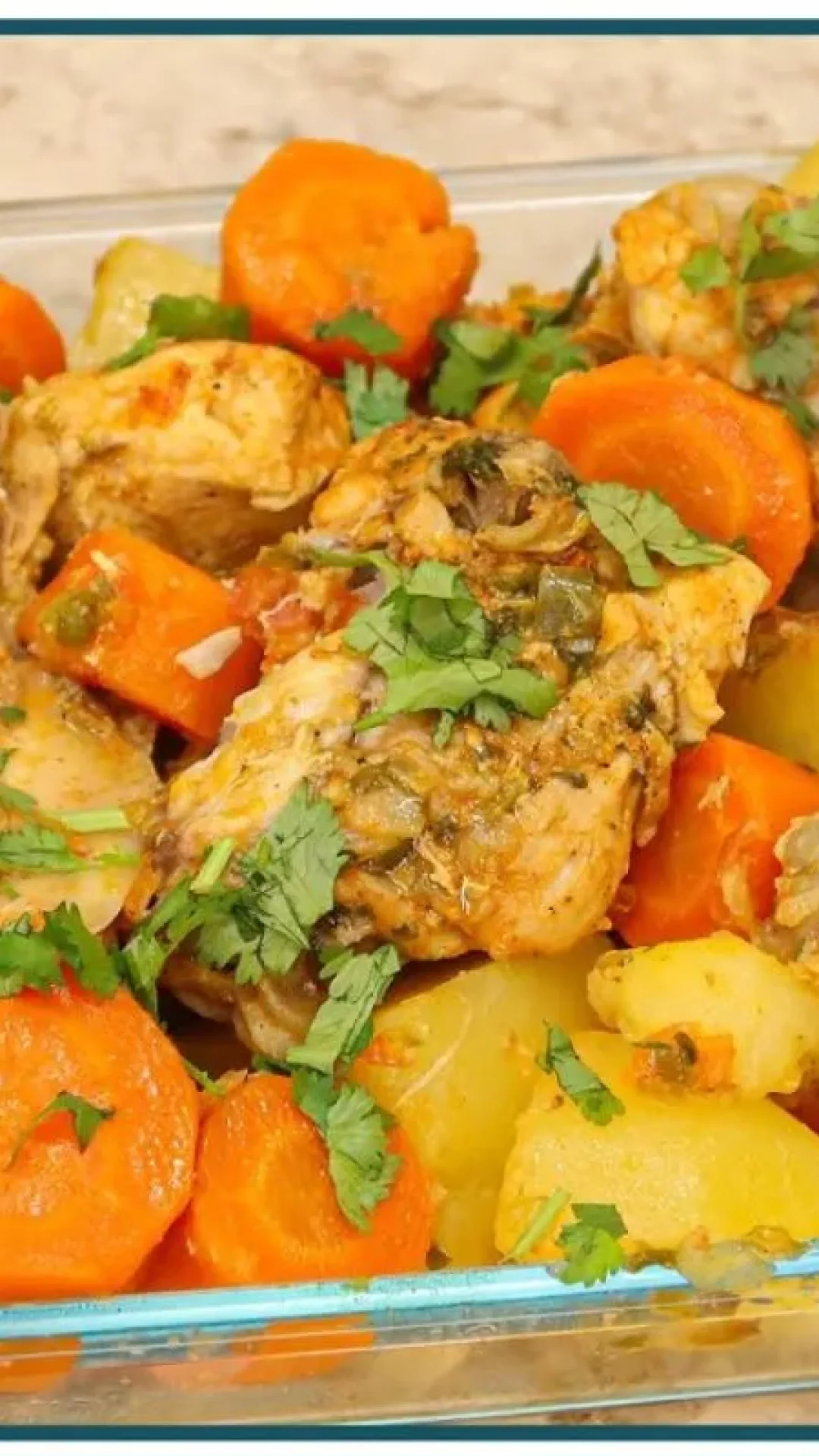 Frango ao molho com legumes: um jeito diferente e suculento de preparar essa delícia