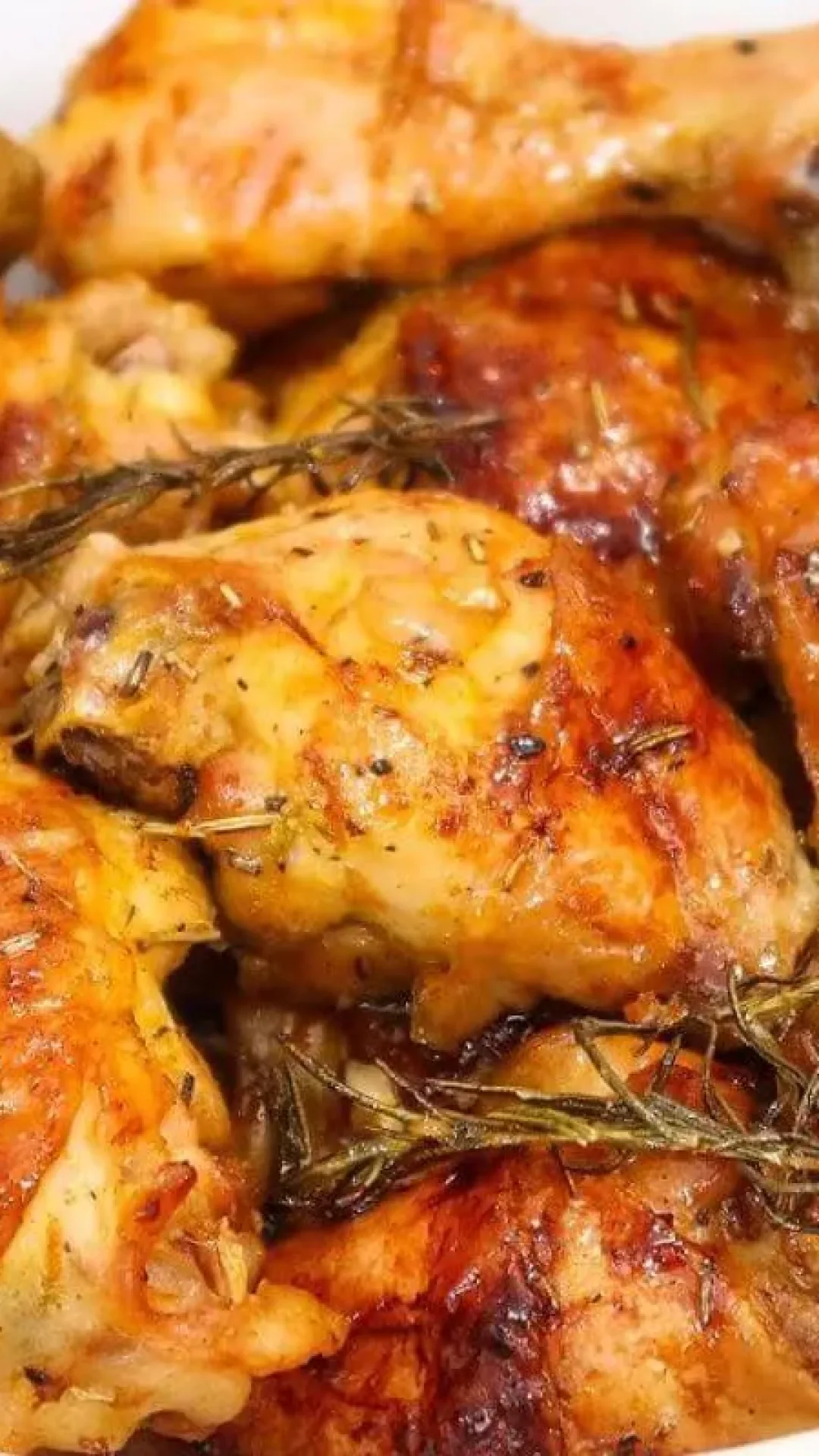 Frango assado com laranja para o ano novo fica uma delícia e você precisa experimentar