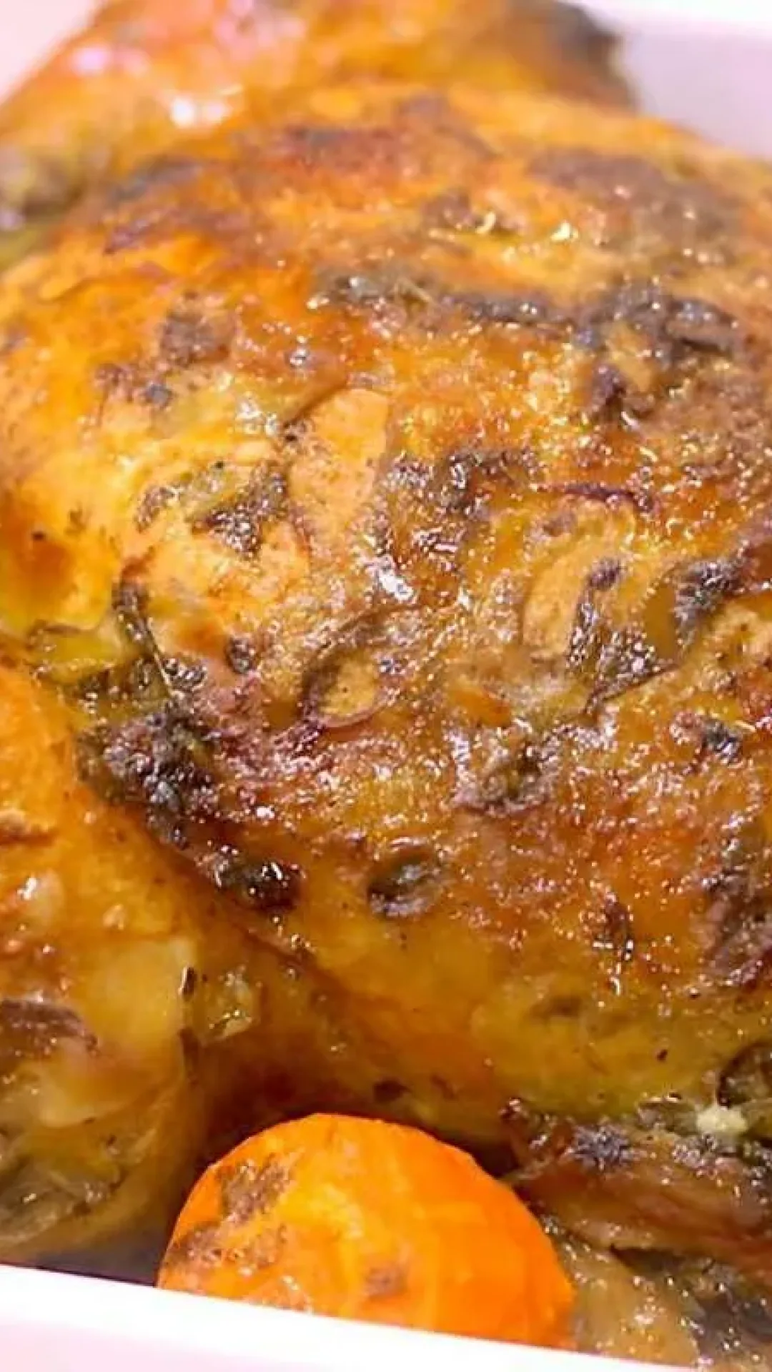 Frango assado de domingo com gostinho de frango de padaria uma delícia