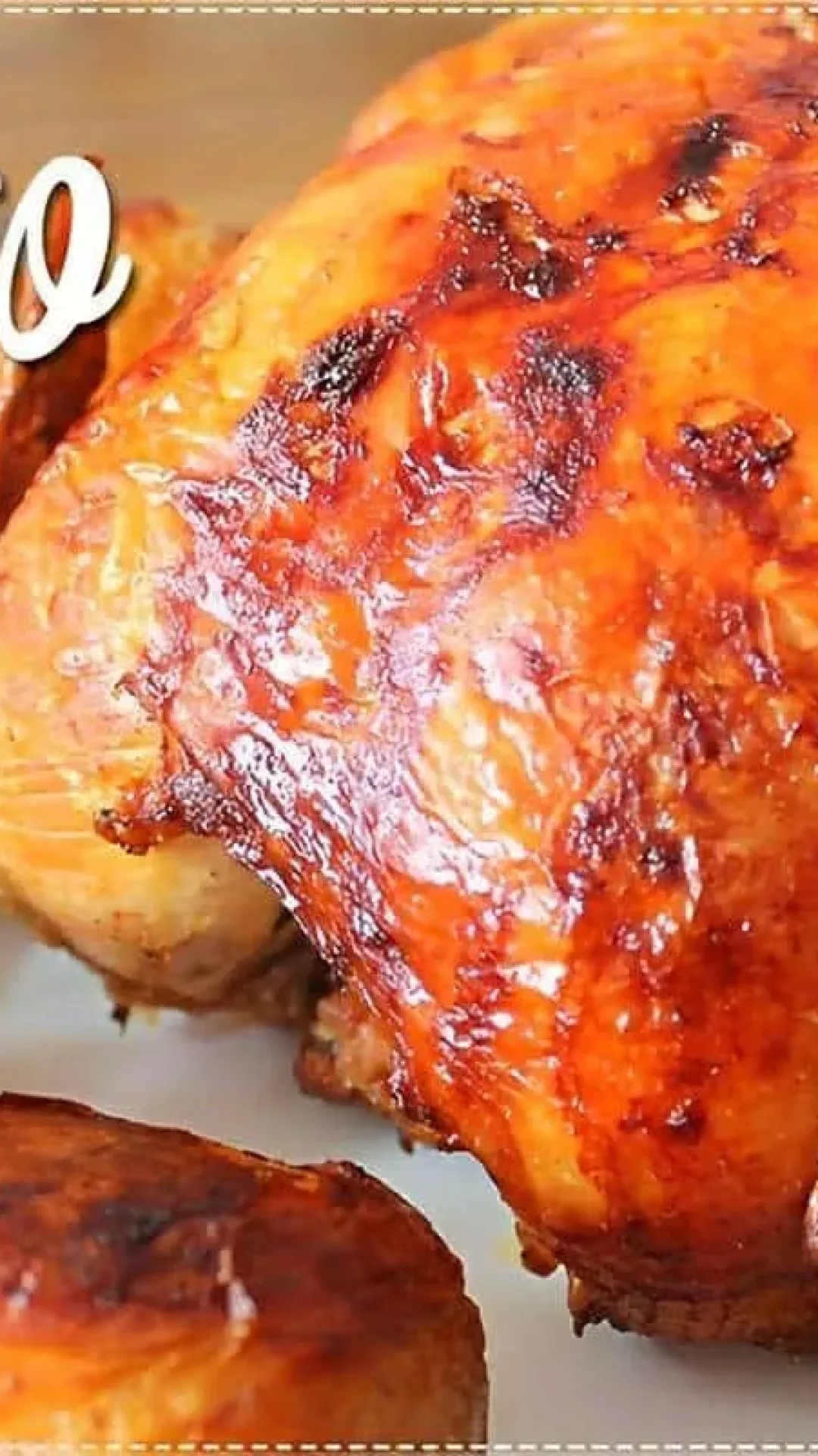 Frango assado de padaria com farofa delicioso e fácil de fazer toda a família vai adorar