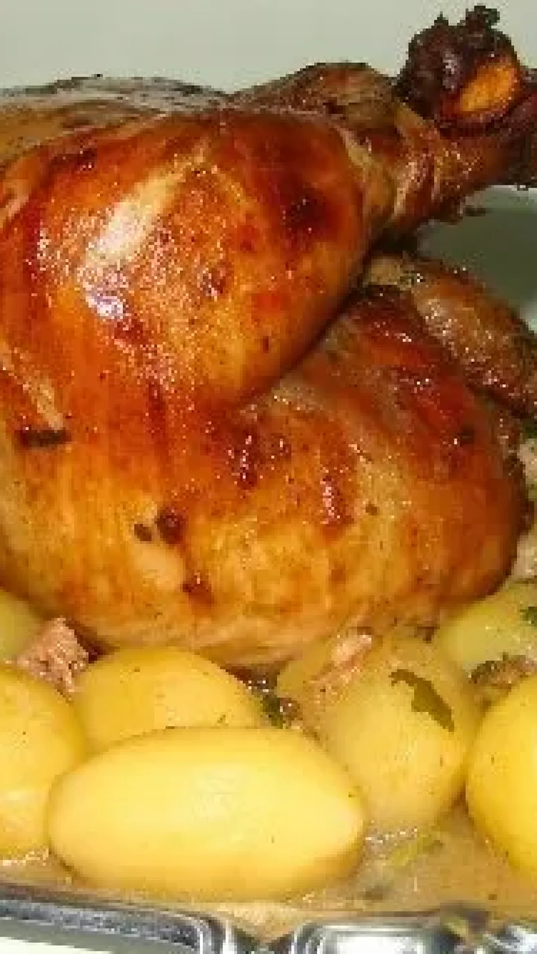 Frango Assado na Panela de Pressão