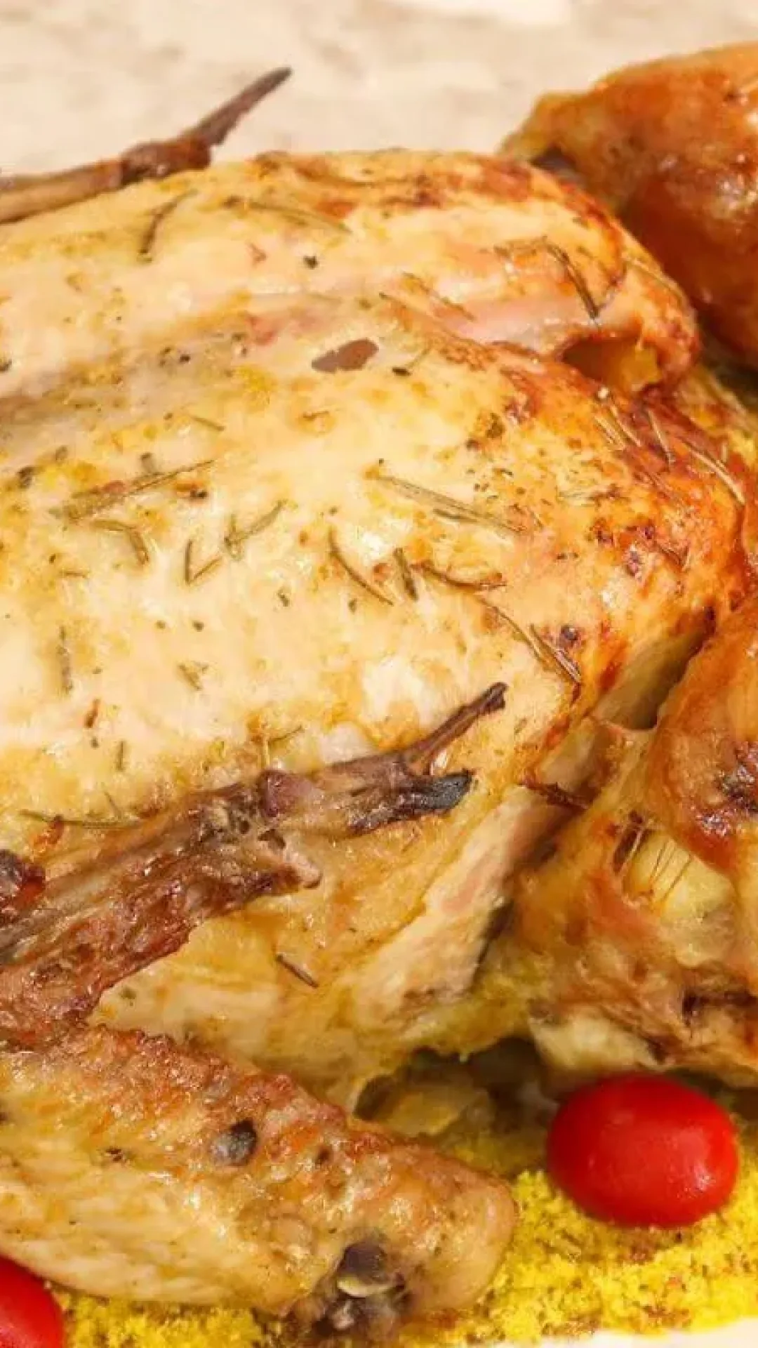 Frango assado para o natal aprenda a temperar e como preparar para ficar delicioso