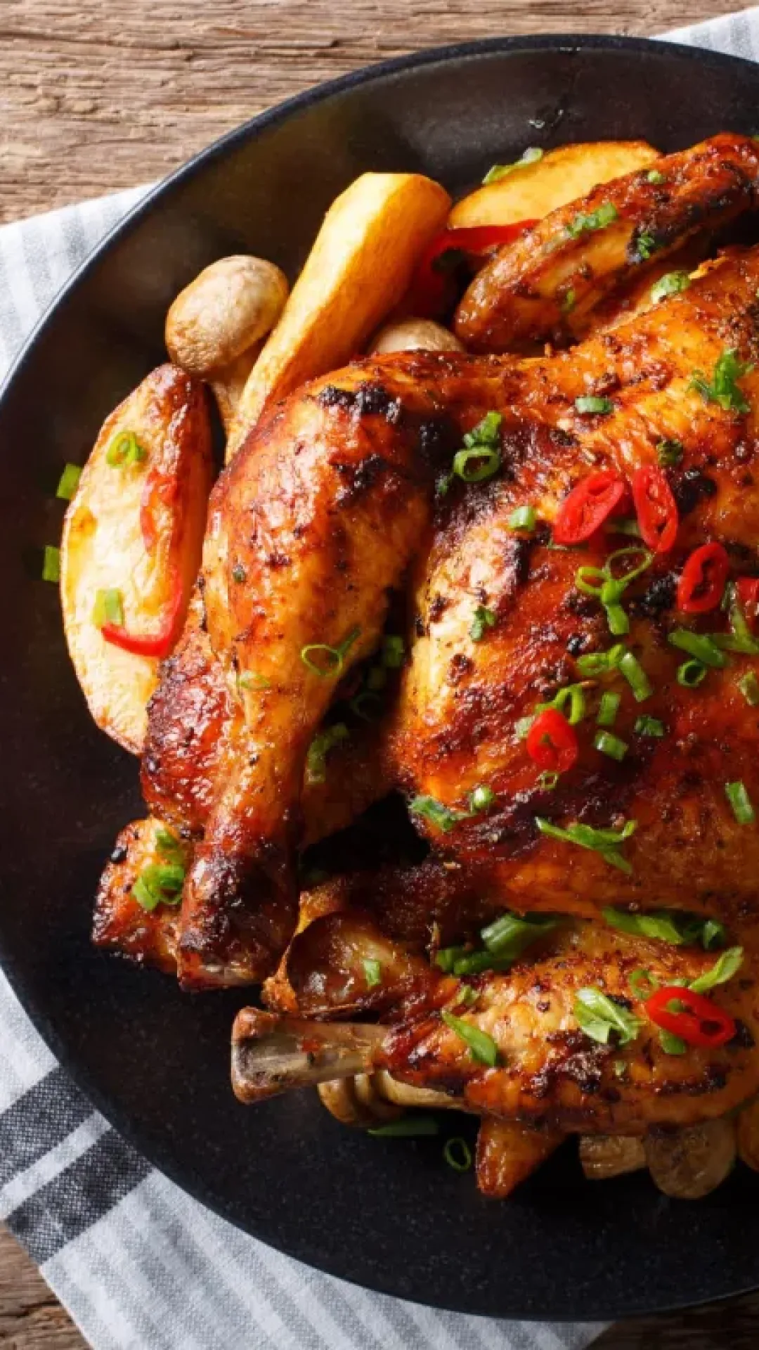 Frango assado